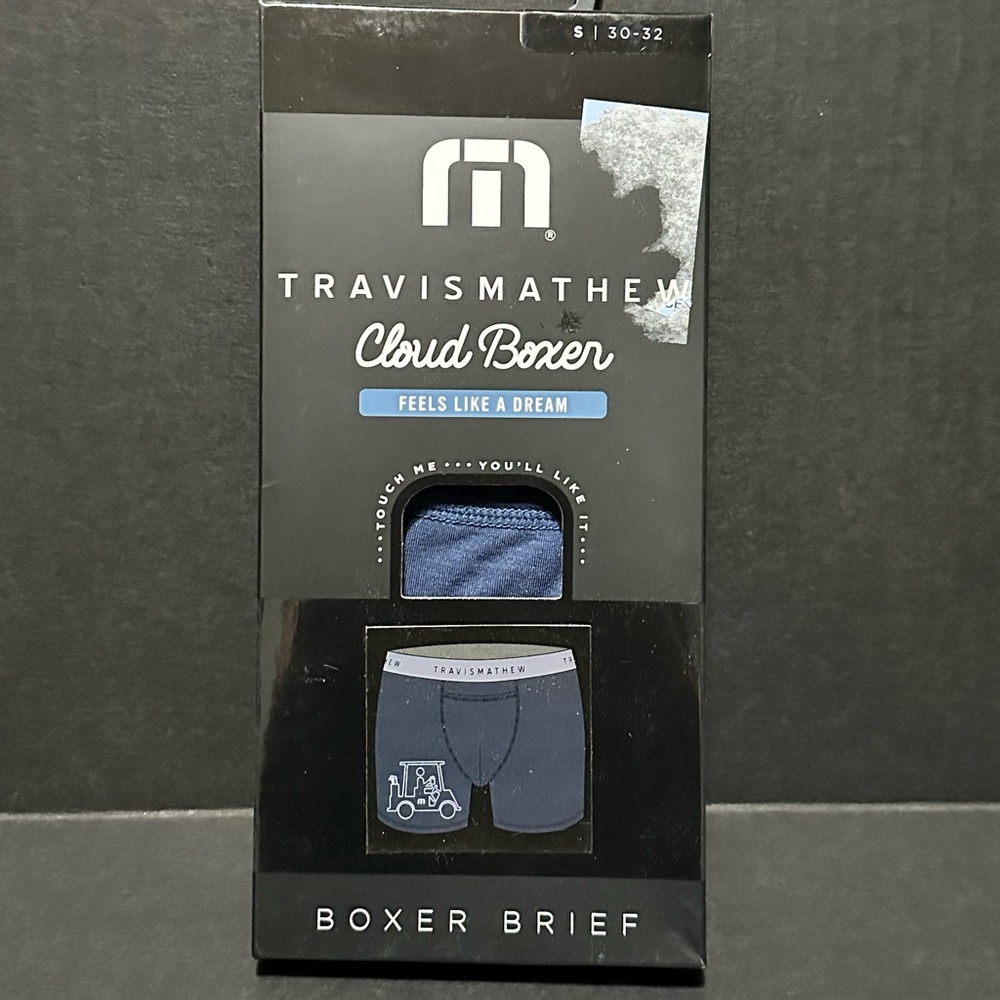 Travis Mathew Boxer Brief BRAND NEW - Size Small (30-32)